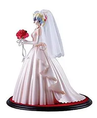 【中古】(未使用･未開封品)　天元突破グレンラガン?ニア・テッペリン?ウエディングドレスVer. 1/8スケール 完成塗装済フィギュア 0pbj0lf