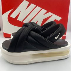 新品 25cm Nike Women's Air Max Isla Sandal "Black/Sail" ナイキ ウィメンズ エアマックス アイラ サンダル "ブラック/セイル" FJ5929-002