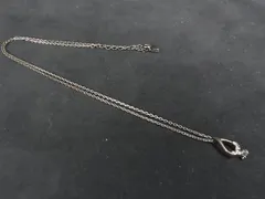 4℃ ヨンドシー ラインストーン SV925 ネックレス ペンダント アクセサリー レディース シルバー系 DJ8637のサムネイル