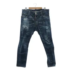 DSQUARED2 (ディースクエアード) S71LB0625 デニムパンツ メンズ インディゴ 52