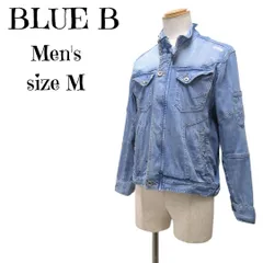 ブルービー　BLUE B デニムジャケット ライトブルー M