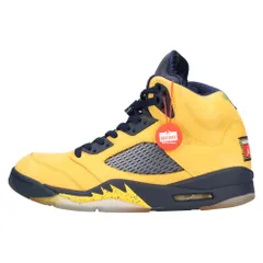 2025年最新】air jordan 5 michiganの人気アイテム - メルカリ