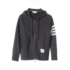 THOM BROWNE トムブラウン 4BAR クラシック ジップアップフーディー パーカーのサムネイル