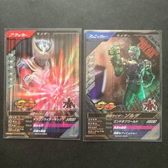 ガンバライジング CP & LR 仮面ライダーゼロワン 2枚セット
