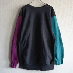 【90s/クレイジーパターン】CHAMPION【REVERSE WEAVE リバースウィーブ スウェット】XXL ブラック チャンピオン USA製 25080420