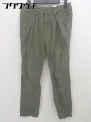 ◇ BEAUTY & YOUTH ビューティアンドユース UNITED ARROWS タックパンツ サイズM カーキ系 レディース  【1109130005684】