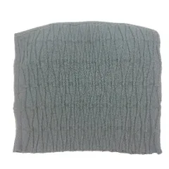 ◇ Θ ADAM ET ROPE アダムエロペ インナーカップ付き ノースリーブ ベアトップ サイズF ブラック レディース E  【1501160000873】のサムネイル