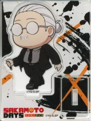 【中古】アクリルスタンド・アクリルパネル 坂本太郎 「SAKAMOTO DAYS POP UP SHOP in マルイ トレーディングアクリルスタンド 出陣ミニキャラver.」