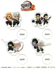 【中古】アクリルスタンド・アクリルパネル ufotable描き下ろし 合体奥義みにきゃらイラスト ミニミニアクリルスタンド 「PS5/PS4/Switchソフト 鬼滅の刃 ヒノカミ血風譚2」 アニプレックスオンライン購入特典