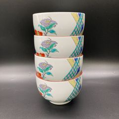 ★未使用品 陶器 うどん・丼用鉢 和 どんぶり 4個セット★