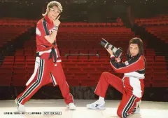 【中古】生写真(男性) 樫澤優太(君島育斗)・輝馬(遠野篤京)/キャラクターショット・2Lサイズ/DVD・Blu-ray「ミュージカル『新テニスの王子様』The Second Stage」期間限定予約特典オリジナル・キャラクターオフショットブロマイド