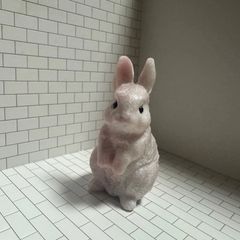 ピンクオパールのかわいいうさぎさん𓂃‪𓈒𓏸フォロワーさま限定クーポン発行中✨
