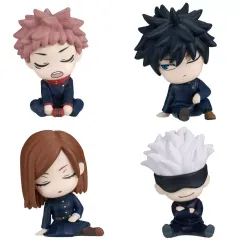 【中古】トレーディングフィギュア 全4種セット 「肩ズンFig. 呪術廻戦 -弐-」