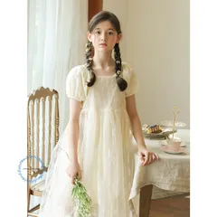 2024新品 子供ドレス ピアノ発表会 フォーマルドレス ジュニアドレス 結婚式 女の子 ドレス キッズ ワンピース 韓風 コンクール 高級ドレス