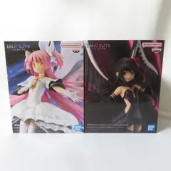 中古 未開封品 BANPRESTO EVOLVE 魔法少女まどか☆マギカ[新編]叛逆の物語 まどか ほむら セット BANDAI NAMCO/バンダイナムコ フィギュア pr00064