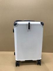 スーツケース　Mサイズ　ホワイト　キャリーバック　キャリーケース　SC507-24-WH-ok752