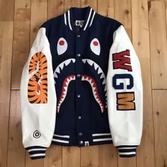 2024年最新】A BATHING APE シャーク スタジャンの人気アイテム - メルカリ