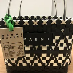 2024年最新】marni カゴバッグ 黒の人気アイテム - メルカリ