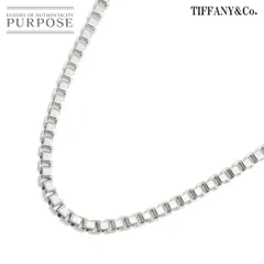 【極美品】Tiffany ティファニー ベネチアン ネックレス シルバー925 Tiffany&Co ティファニー ベネチアン ネックレス シルバー 925
