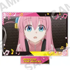 【中古】アクリルスタンド・アクリルパネル B.後藤ひとり 「ぼっち・ざ・ろっく! トレーディングスクエアアクリルスタンド」