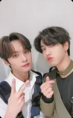 【中古】コレクションカード(男性) Stray Kids/Lee Know(リノ)・HAN(ハン)/CD「THE SOUND」FANCLUB会員限定購入特典オリジナルユニットフォトカード