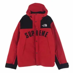 2025年最新】supreme アーチロゴ マウンテンパーカーの人気