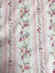 ラストキルトゲイト ルルブーケ 花柄 バラ 薔薇 110cm X115cm