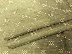 平和屋着物○塩沢紬 200亀甲 正絹 逸品 AAAY1485np - メルカリ 