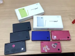 KA931 ニンテンドーDS i  任天堂DSi 本体　8台セット　ジャンク