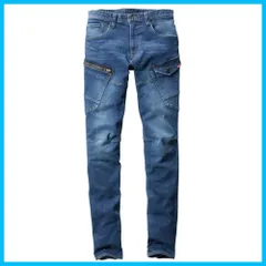 【在庫処分】S 45インディゴ コーデュラデニム 5002 カーゴパンツ(ユニセックス) 作業服 [バートル]