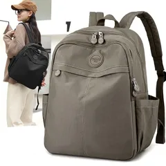 リュックバック レディース リュック 通学リュック 大容量 軽量 バック シンプル おしゃれ a4 多収納 スポーツ 通勤 通学 可愛い 撥水 撥水ナイロン バックパック カジュアル  女性 大人 大学生 軽量 旅行colorful03