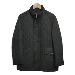 ✨美品バーバリーロンドン  キルティングレザー 3way ダッフルジャケット40 中古・古着通販】BURBERRY LONDON (バーバリーロンドン) キルティング