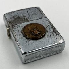 ZIPPO ビンテージ スチール製 1951年～1953年 メイソニックペニー（Masonic Penny）