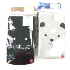 ユニクロ ニットレギンス 未使用 4点セット 迷彩 動物柄 まとめて ベビー 男の子 ベビー 女の子用 90cmサイズ UNIQLO