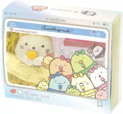 【中古】ぬいぐるみ ねこセット てのりぬいぐるみギフト 「すみっコぐらし」