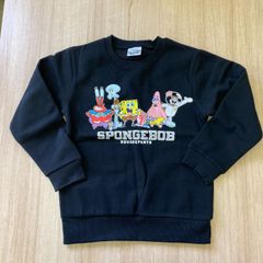 スポンジボブ　トレーナー 130