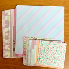 紙ものお裾分け【ピンク系】