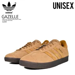 [レディース サイズ] adidas (アディダス) GAZELLE (ガゼル) ガッツレー ローカット スニーカー クラシック レトロ カジュアル ストリート 茶 (ブラウン デザート/ブロンズ ストラタ/ダーク ブラウン) IG2099