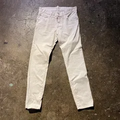 DSQUARED2 19AW Denim Skater Jean デニム スケーター ジーンズ ディースクエアード ホワイト 46