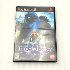 ガンダム トゥルーオデッセイ 失われしGの伝説　PS2 (セ)