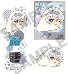 【中古】シール・ステッカー 凪誠士郎 ステッカーセット きぐるみんず ひんやり 「ブルーロック」