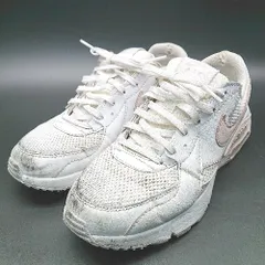 ◇ NIKE ナイキ AIR MAX エクシー 人気モデル スニーカー サイズ24 ホワイト/ピンク レディース E  【1305290022206】