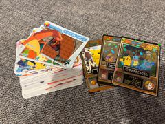 【希少】ポケモンカードダス　アニメカード　ゲッドカード　まとめ売り　64枚　リザードン