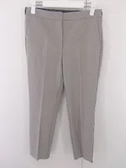 ◇ ZARA ザラ センタープレス スラックス パンツ サイズEUR S USA S MEX 26 ベージュ レディース E  【1303280006342】