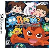 【中古】NDS ネットゴーストPIPOPA ピポパ×DS＠ダイボウケン!!!