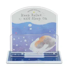 【中古】フォトフレーム・アルバム ニャンコ先生 カードスタンド アクリル雑貨 「一番くじONLINE 夏目友人帳 ぬくぬくSLEEPYニャンコ先生」 E2賞