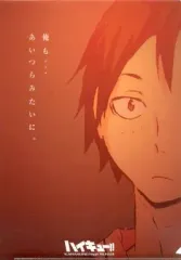 【中古】クリアファイル 山口忠 「ハイキュー!! スピリッツファイルコレクション」