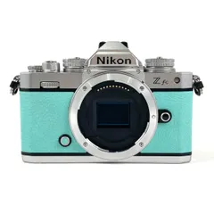 Nikon Z fcシルバーボディミントグリーンおまけでグリップとフラッシュ付き Nikon ニコン Z fc ボディ Zfc シルバー｜Yahoo!フリマ（旧