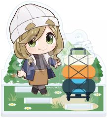 [중고] 아크릴 스탠드 아크릴 패널 이누야마 아오이 아크릴 디오라마 [유루 캔 △ SEASON3]