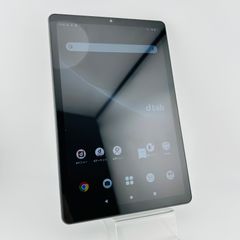 バッテリー良好 dtab Compact d-52c 64GB ストームグレー SIMフリー(simロック解除済) 中古 本体 動作確認済  【最短送料無料】G2-035